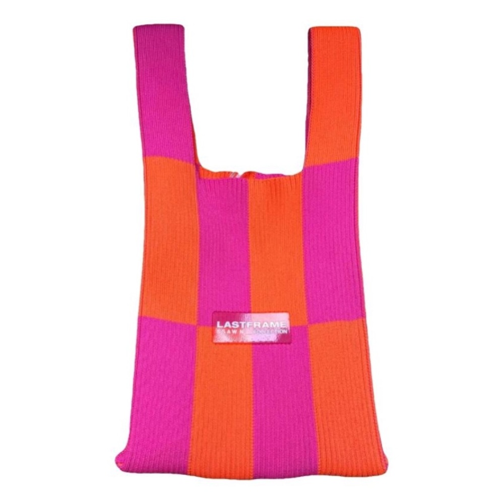 LASTFRAMW  SZSAWN COLLECTION NEON PINK AND ORANGE